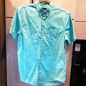 American Eagle Men's Short Sleeve Shirt